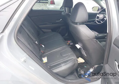 2023 Hyundai Elantra Hybrid Limited from USA, damaged, VIN KMHLN4AJ3PU045381